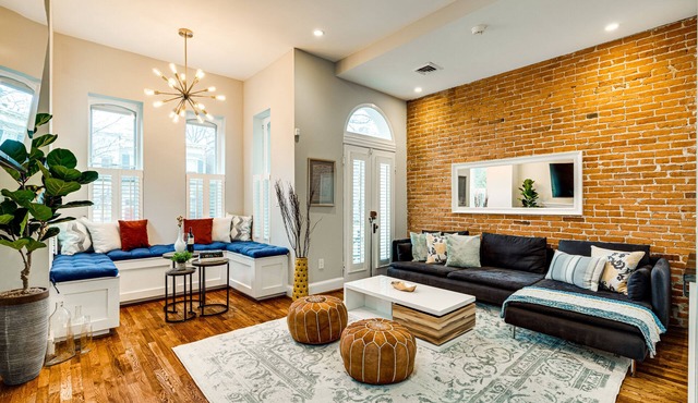 Stunning Home on Capitol Hill