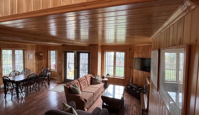 Stunning home on Louis Head Beach available for rent.