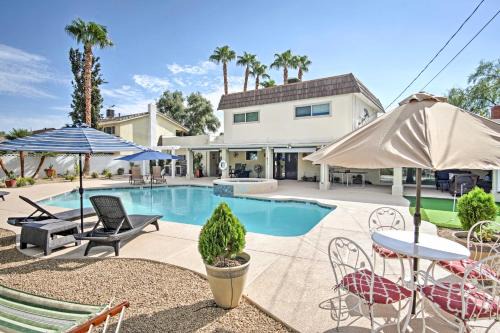 Stunning Home w/Private Oasis - 1 ½ Mile to Strip