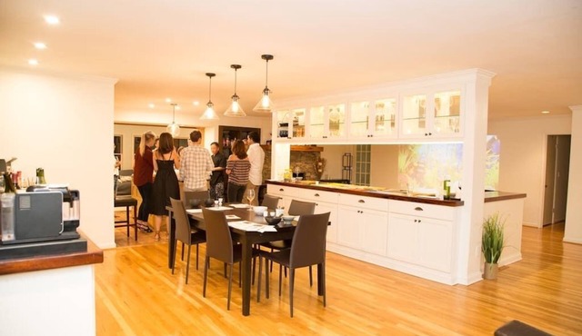 Stunning Home With Open Floor Plan & Amazing Zen Backyard!