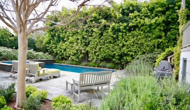 Stunning home with pool and spa In Los Feliz – Close to Hollywood.