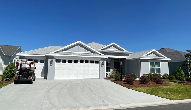 Stunning home with water view & golf cart Winter Cancellation - Reduced Rates