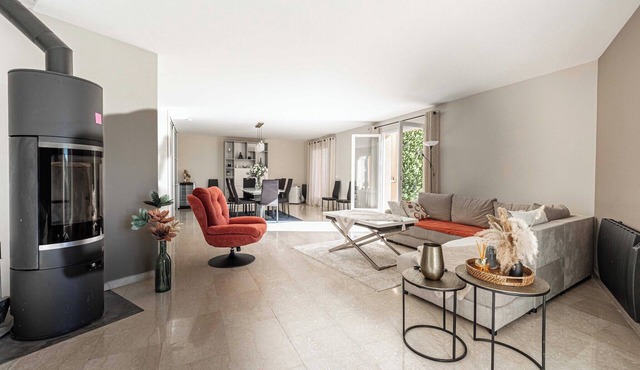 Stunning House A/C 5BR/10P - Antibes