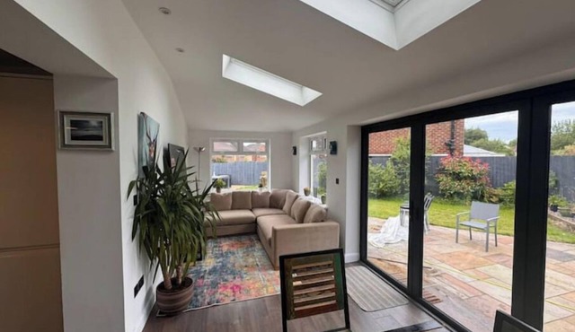 stunning house near beach in West Kirby