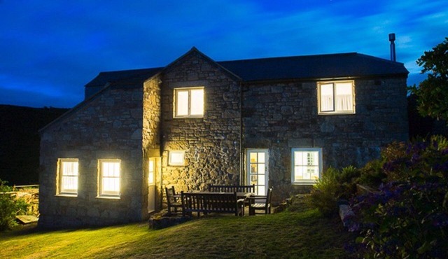 Stunning House near St Just, West Cornwall, Sea Views, Garden & Pet Friendly