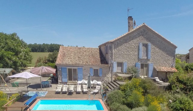 Stunning house with private pool and hot tub and exceptional sunsets