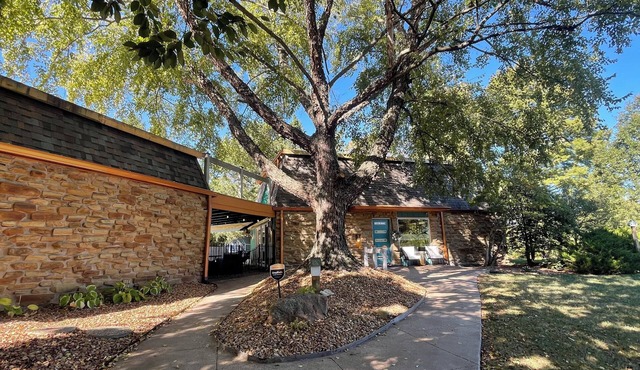 Stunning HUGE Mid-Century Home on 1 Acre 10 Min to Airport/Downtown Indianapolis