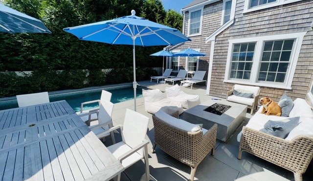 Stunning In-Town New Construction with Designer Interiors, Private Pool, Gym