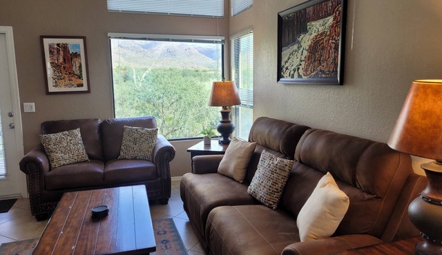 Stunning - Inside and out! Beautiful Inside and Views of the Catalinas!