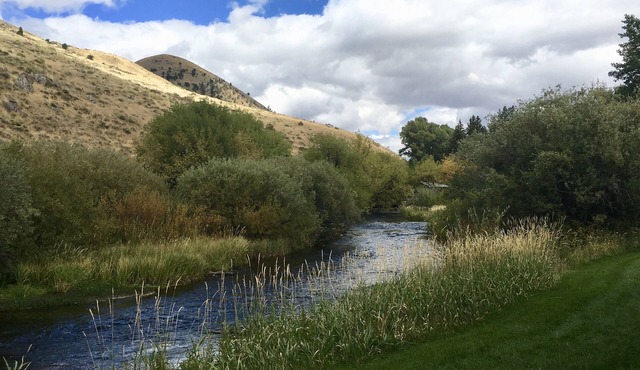 Stunning Jackson Hole condo with beautiful creek side views (Min. 31 day rental)