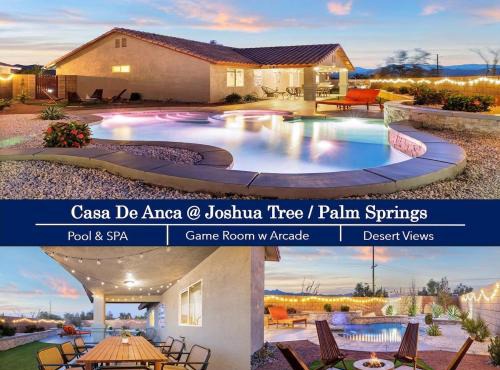 Stunning Joshua Home with Pool, Spa, & Game Room!