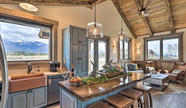 Stunning Kalispell Cottage on 30-Acre Farm!