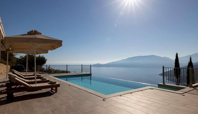 Stunning Kefalonia Villa | 3 Bedrooms | Villa Remvi | Private Infinity Pool & Astounding Sea Views | Agia Efimia
