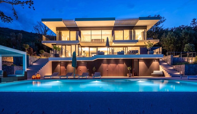Stunning Kvarner Villa | 5 Bedrooms | Villa Aura Caesar | Stunning Sea Views
