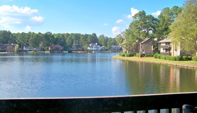 Stunning Lake front views in Pinehurst with a pool!