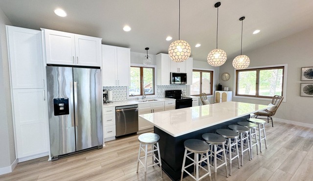 STUNNING Lake Home on Coveted Long Lake!