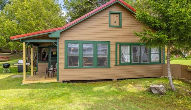 Stunning Lake Sunsets and Quiet Getaway here at Stiefvater's Lakeside Cottages!