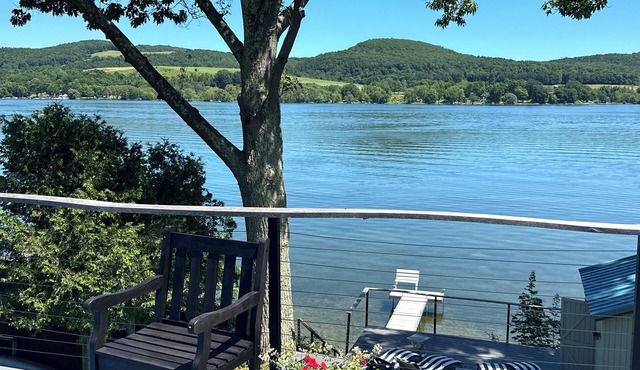 Stunning Lakefront Home w/Mountain Views - Only 13 miles to Cooperstown, NY