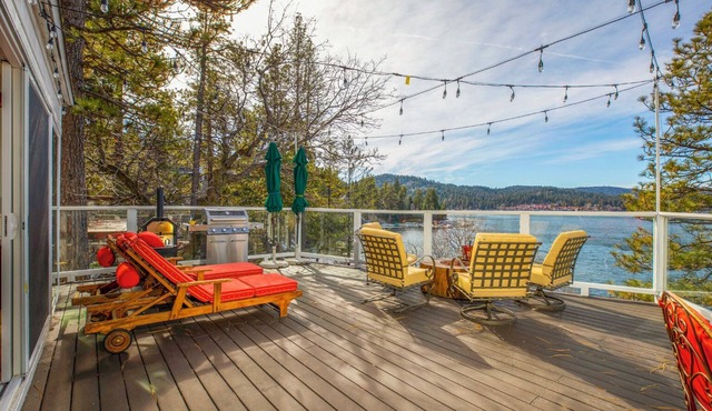 Stunning Lake Views To Die For On Lake Arrowhead