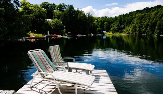 Stunning lake views!