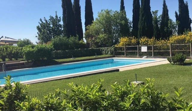 Stunning lake view villa, pool and barbecue