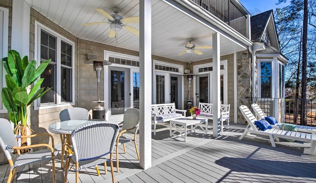 Stunning Lake Wateree Vacation Rental w/Dock