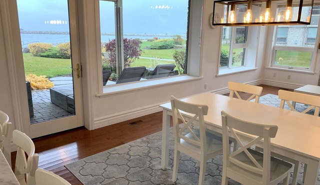 STUNNING LAKEFRONT VIEWS. Beautiful, ground floor unit. Lighthouse Point.