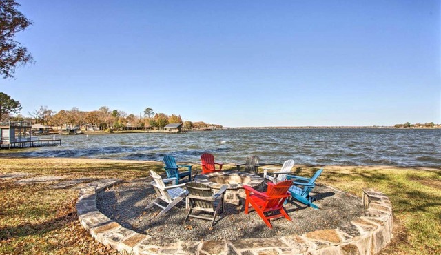 Stunning Lakefront Home with Private Dock & Deck