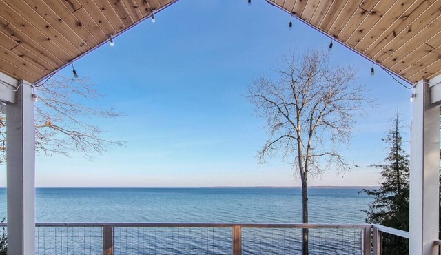 Stunning Lakefront Home With Dock and Boat Lift