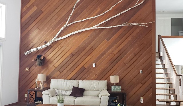 Stunning Lakehouse with all the luxuries of home