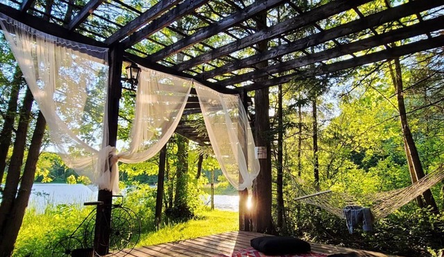 Stunning Lakeside Resort