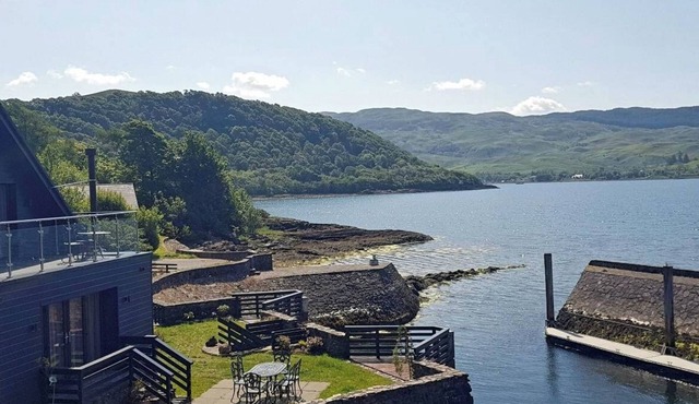 Stunning Loch View House