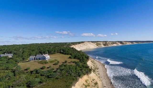 Stunning Location, Oceanfront Home Chilmark