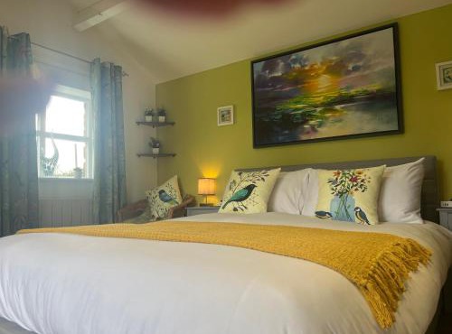 Stunning location on Pendle Hill