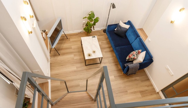 Stunning loft in the center of Madrid