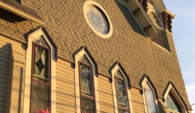 Stunning Loft-y 1902 Former Gothic Chapel in Picture Postcard Seaside Village!