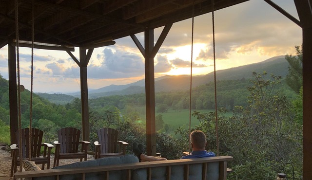 Stunning Long Range Views w/ trout stream on 4 private acres
