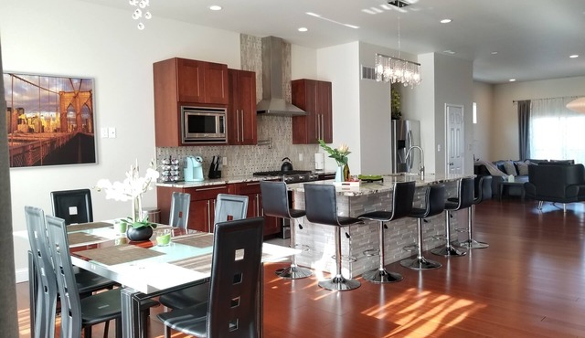 Stunning & Luxurious 4-story house. 5BDR. Rooftop Deck w/views of the Arch!