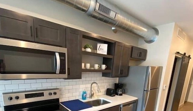 Stunning Luxury 1 bd 1 bath Apt Downtown QC