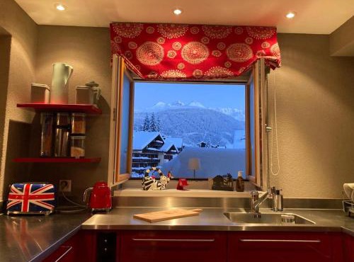 Stunning Luxury apartment in Central Klosters