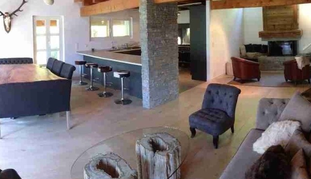 Stunning Luxury Chalet Renovated With Incredible Views of the Eiger