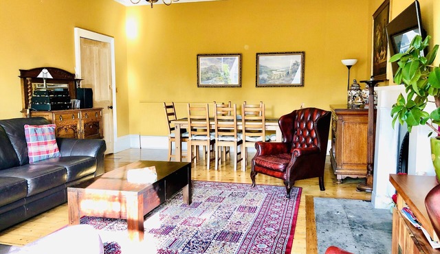 Stunning Luxury Georgian Penthouse: 'Hopetoun Grande'