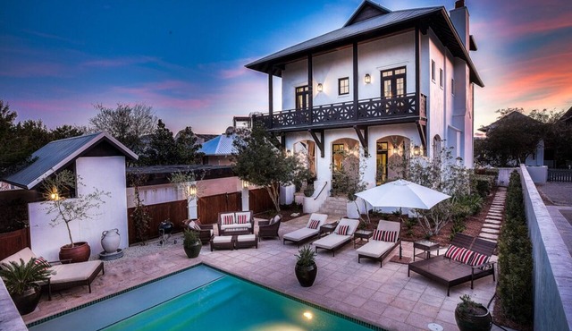 Stunning Luxury Rosemary Beach Home-Private Heated Pool-Steps To Beach-Exclusive