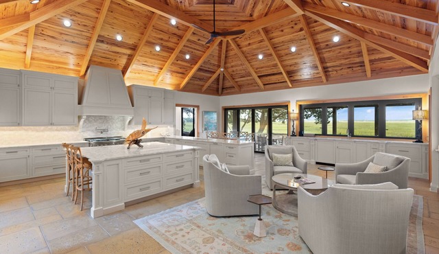 Stunning, Marshfront, Completely Renovated, Sea Island, 6 Bed. Oasis w/a Dock