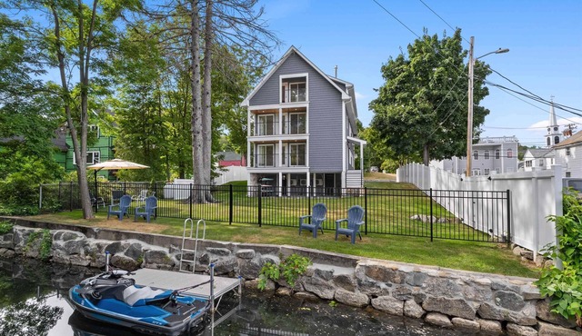 Stunning Meredith Condo w/Water Access & Mooring