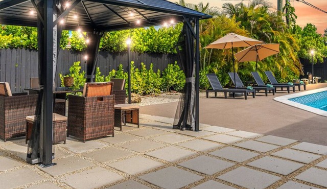 Stunning Miami Heated Pool House - Perfect Gateway