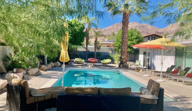 Stunning Mid-Century Home! Dreamy Private Backyard and Pool!