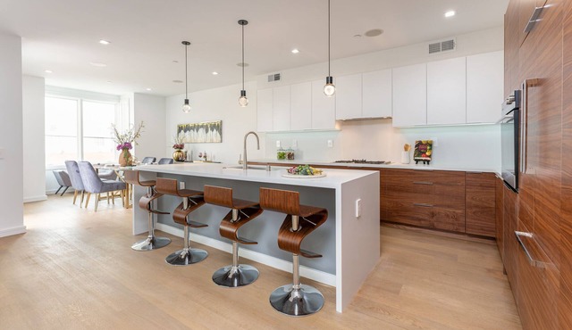 Stunning Mission Three Bed Condo - Furnished