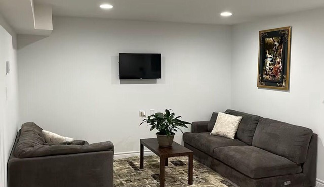 Stunning/Modern Basement Unit