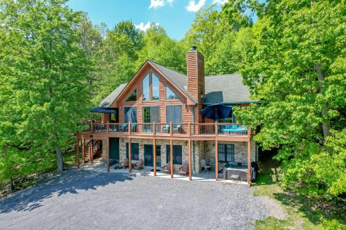 Stunning Modern Cabin of Your Dreams Hot Tub Lake Access